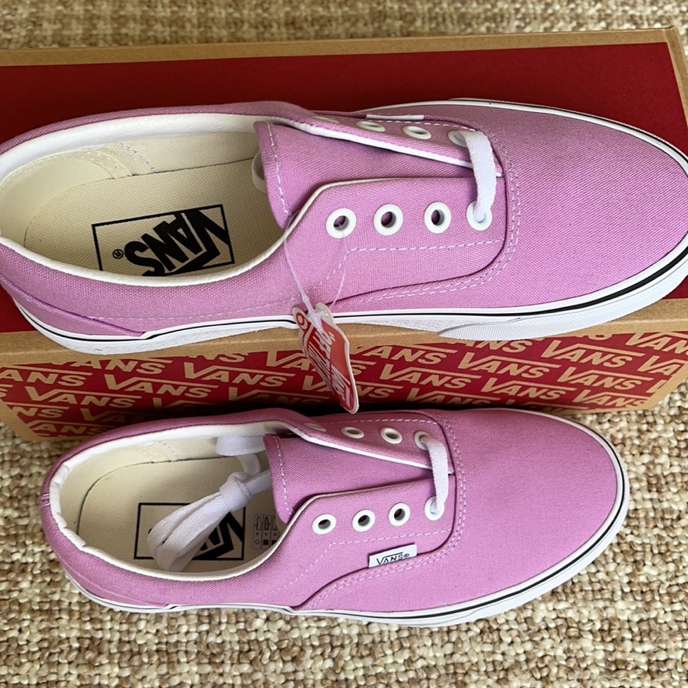 Vans Era Orchid/True White WMNS - Picture 4 of 16